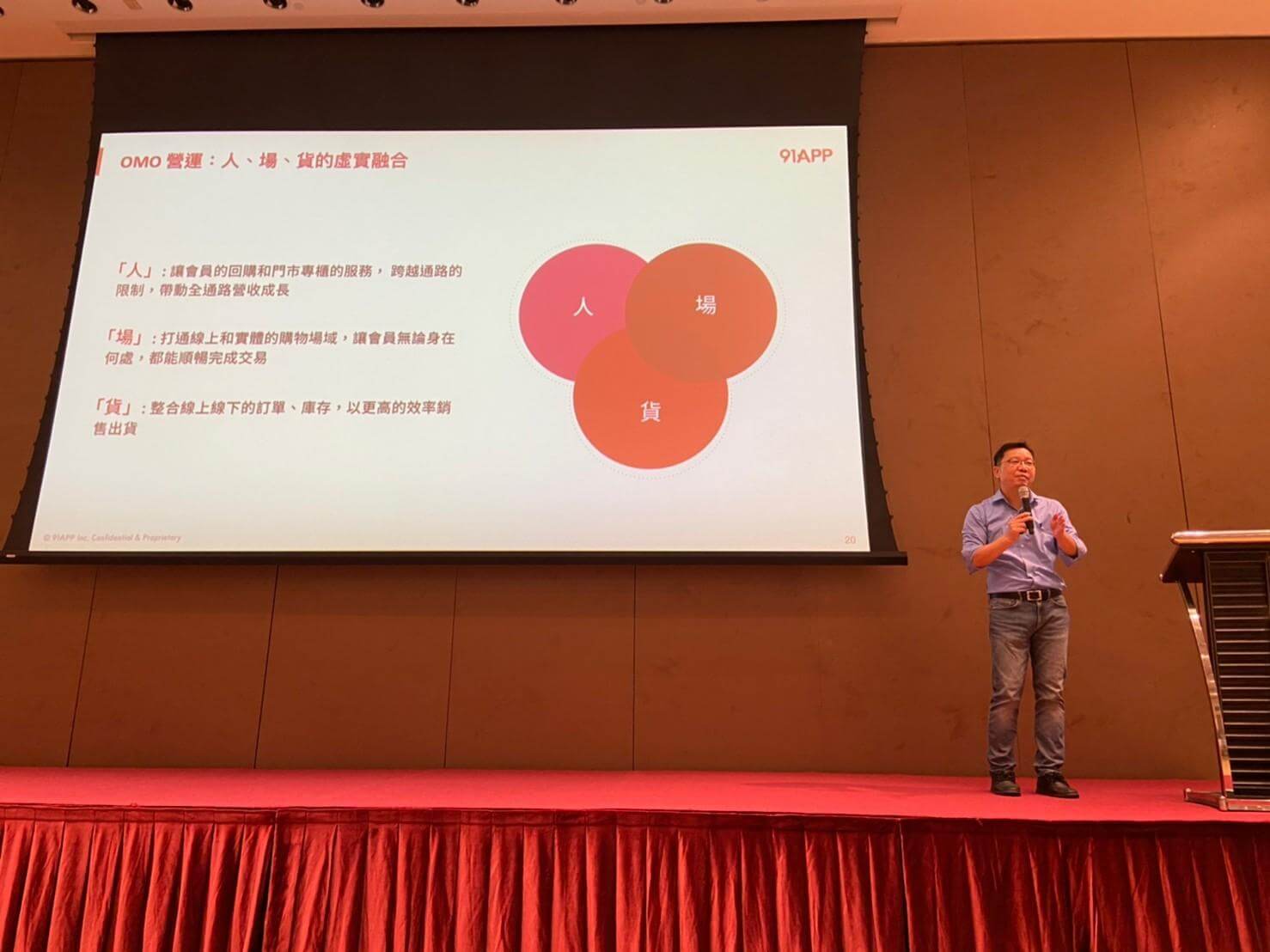 91APP 產品長 George 分享在數位變遷、疫情衝擊之下,D2C 商機崛起。
