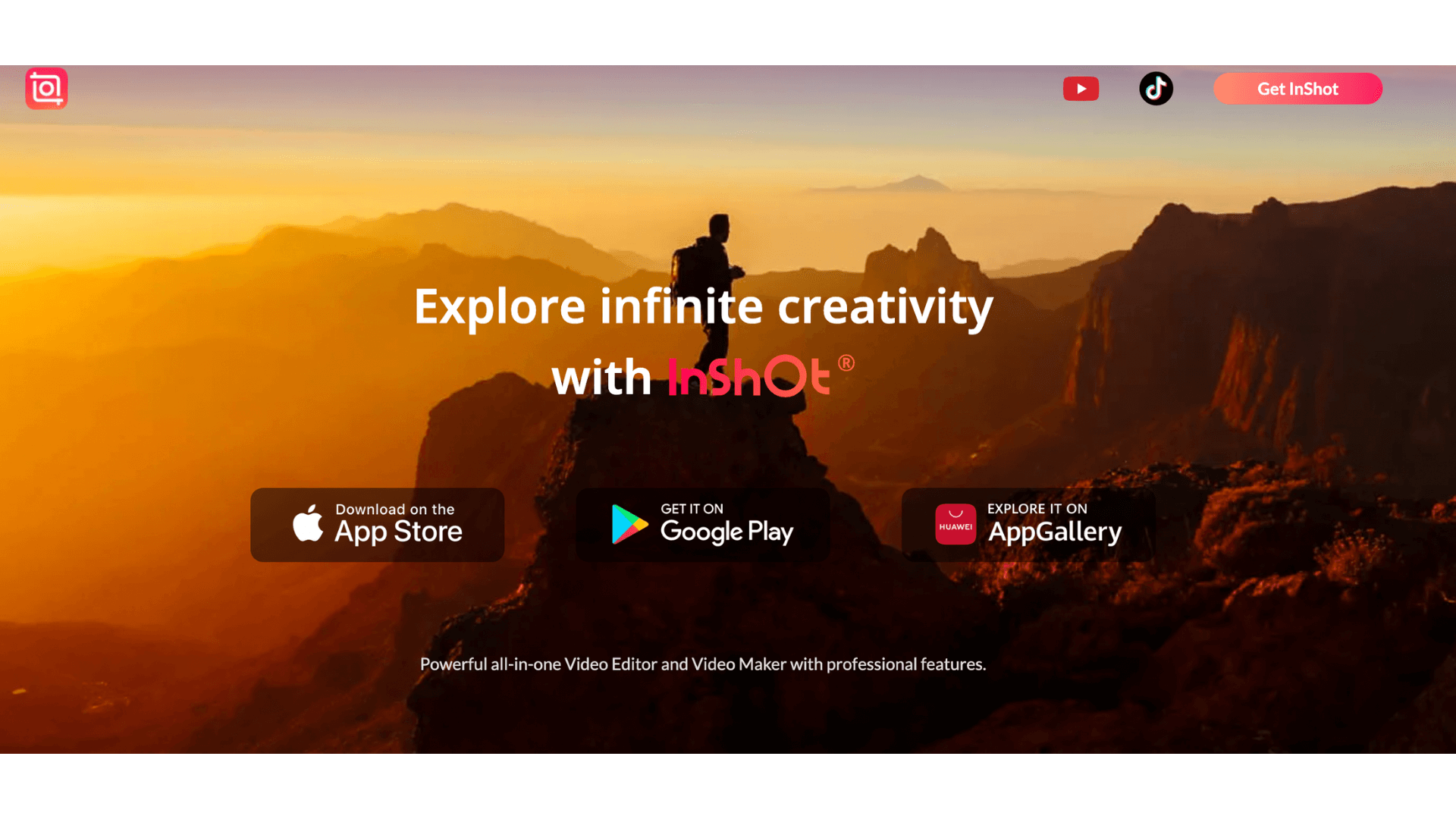 InShot 是一款剪輯影音的手機 APP
