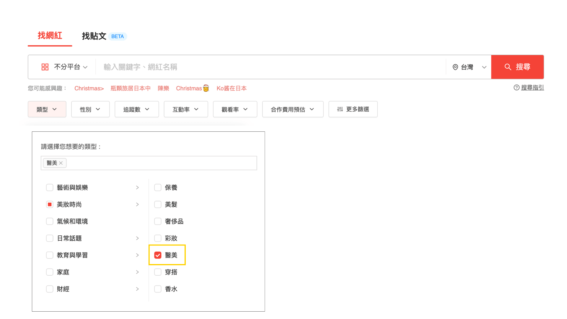 資料來源:KOL Radar