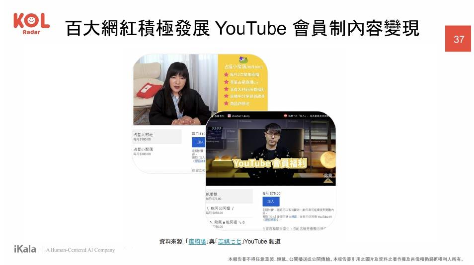 KOL 推動會員制訂閱,用內容創造變現、凝聚粉絲