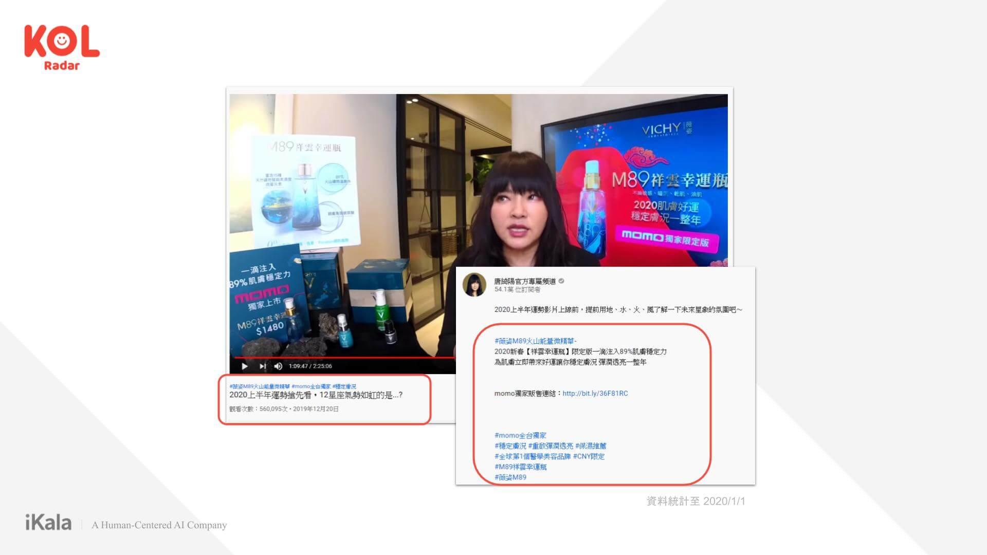 露出完整產品資訊與導購連結,增加轉換機會