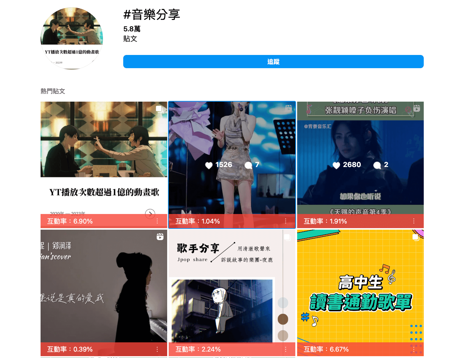 #音樂分享