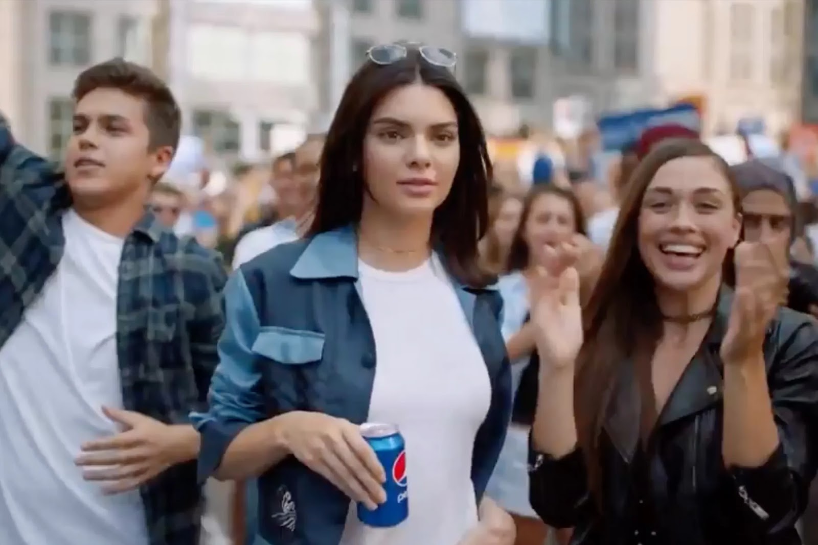 Pepsi commercial backlash