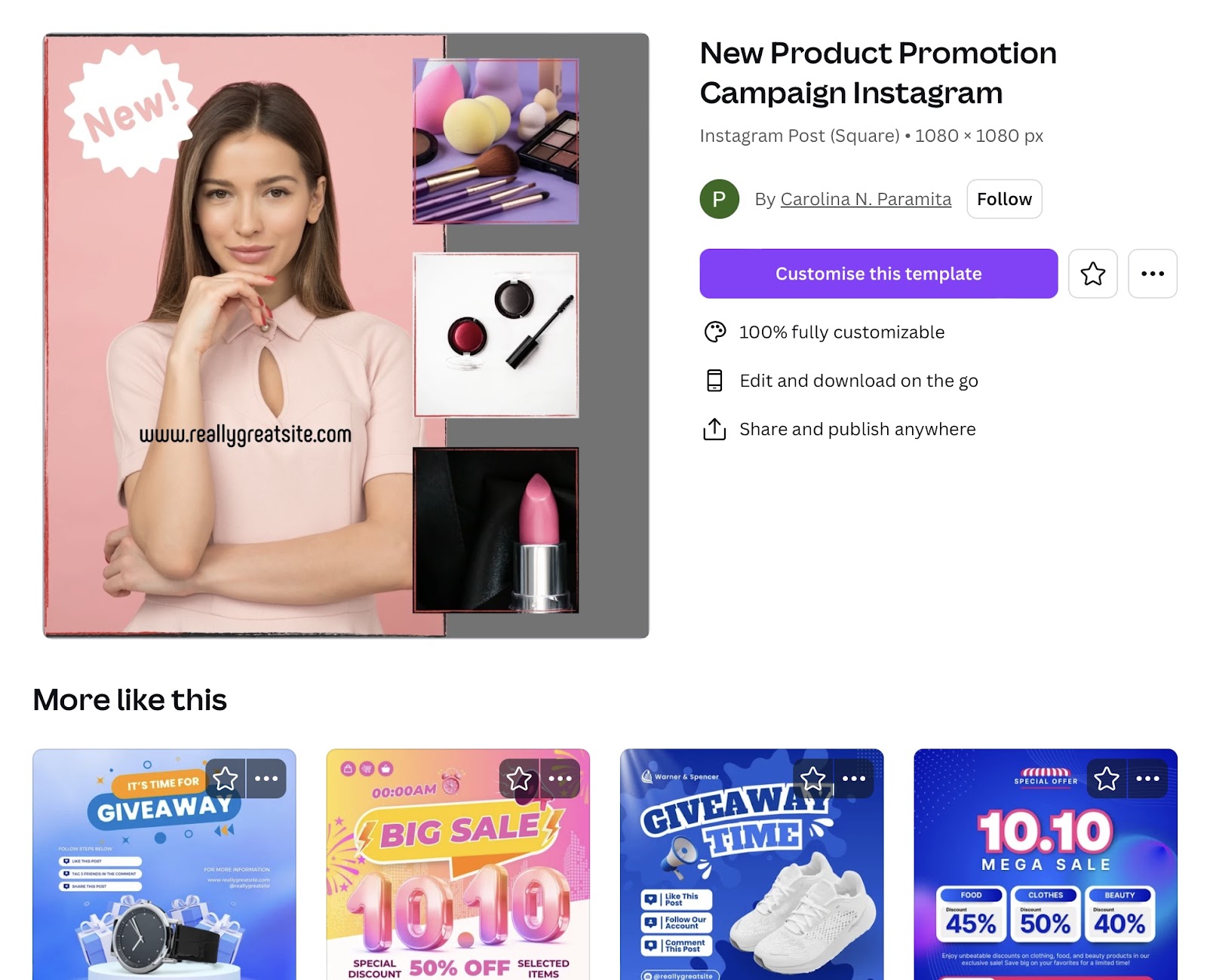 Canva - brainstorming tools