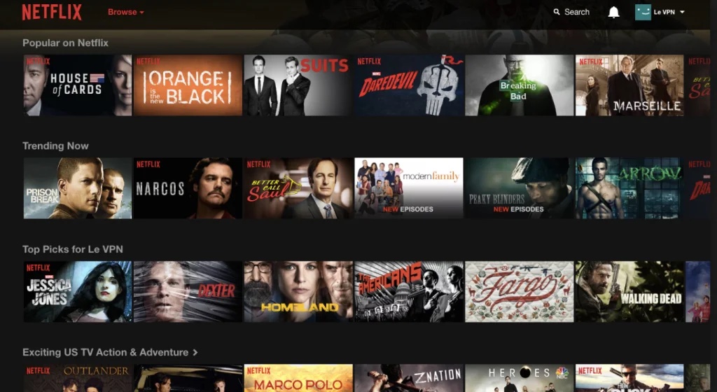 Netflix algorithms to deliver personalized recommendations