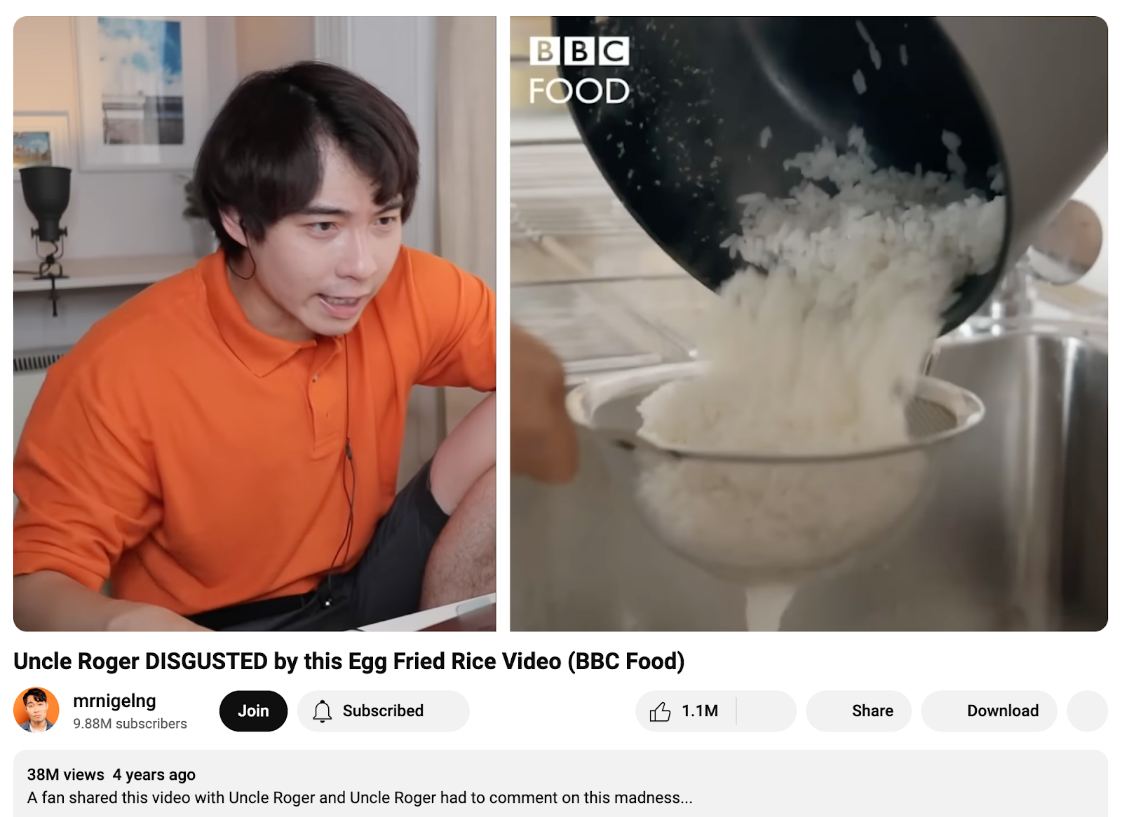 Uncle Roger went viral
