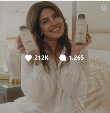 Brand Prestige - Priyanka Chopra