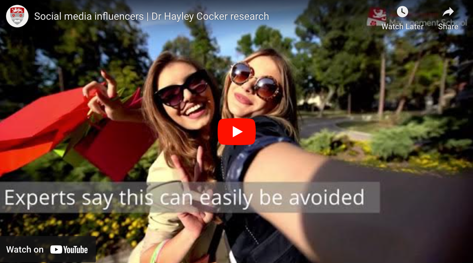 Social Media Influencers Research
