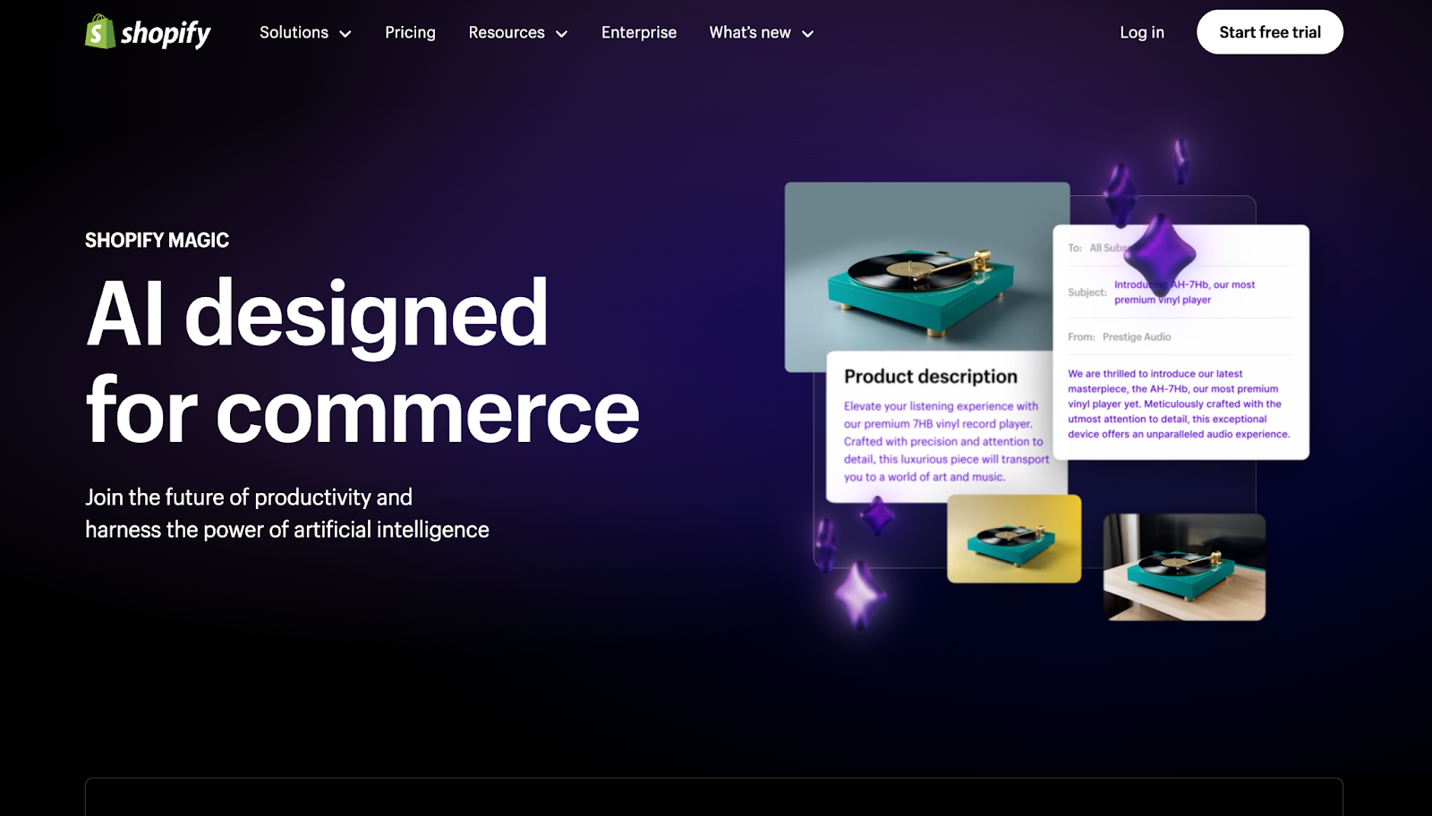 Shopify Magic