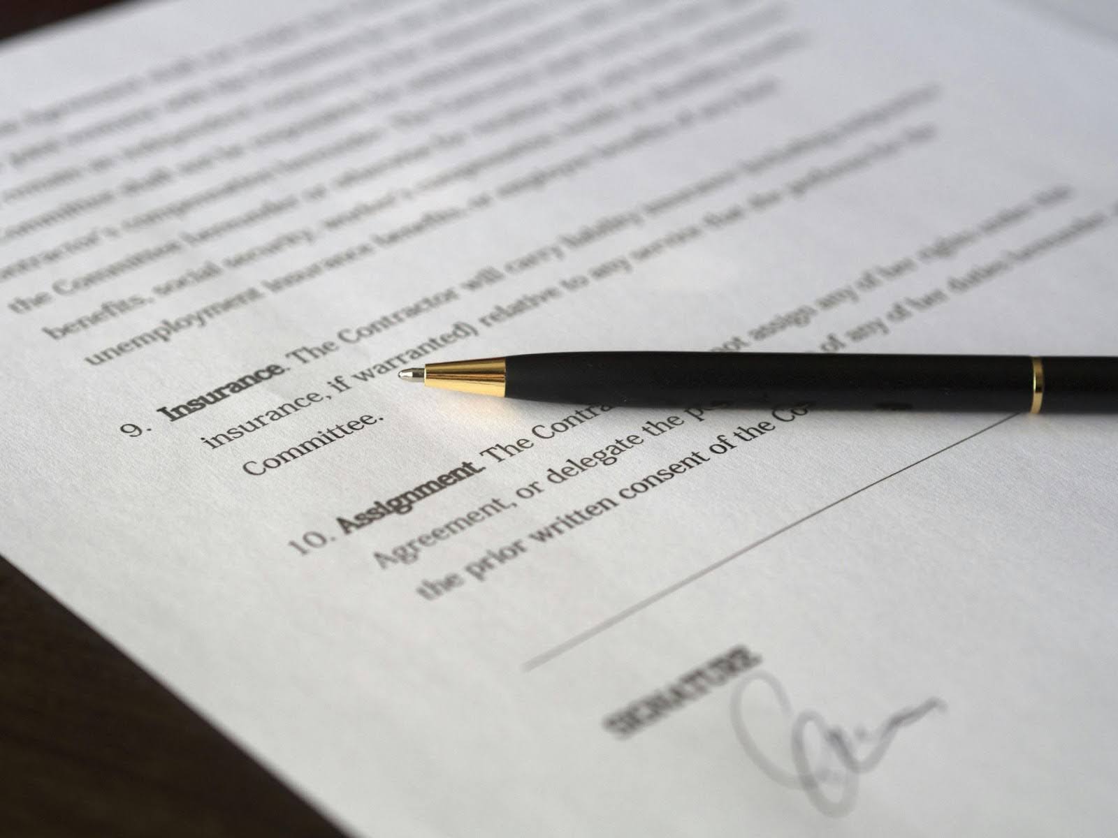 The Importance of Clear Contracts
